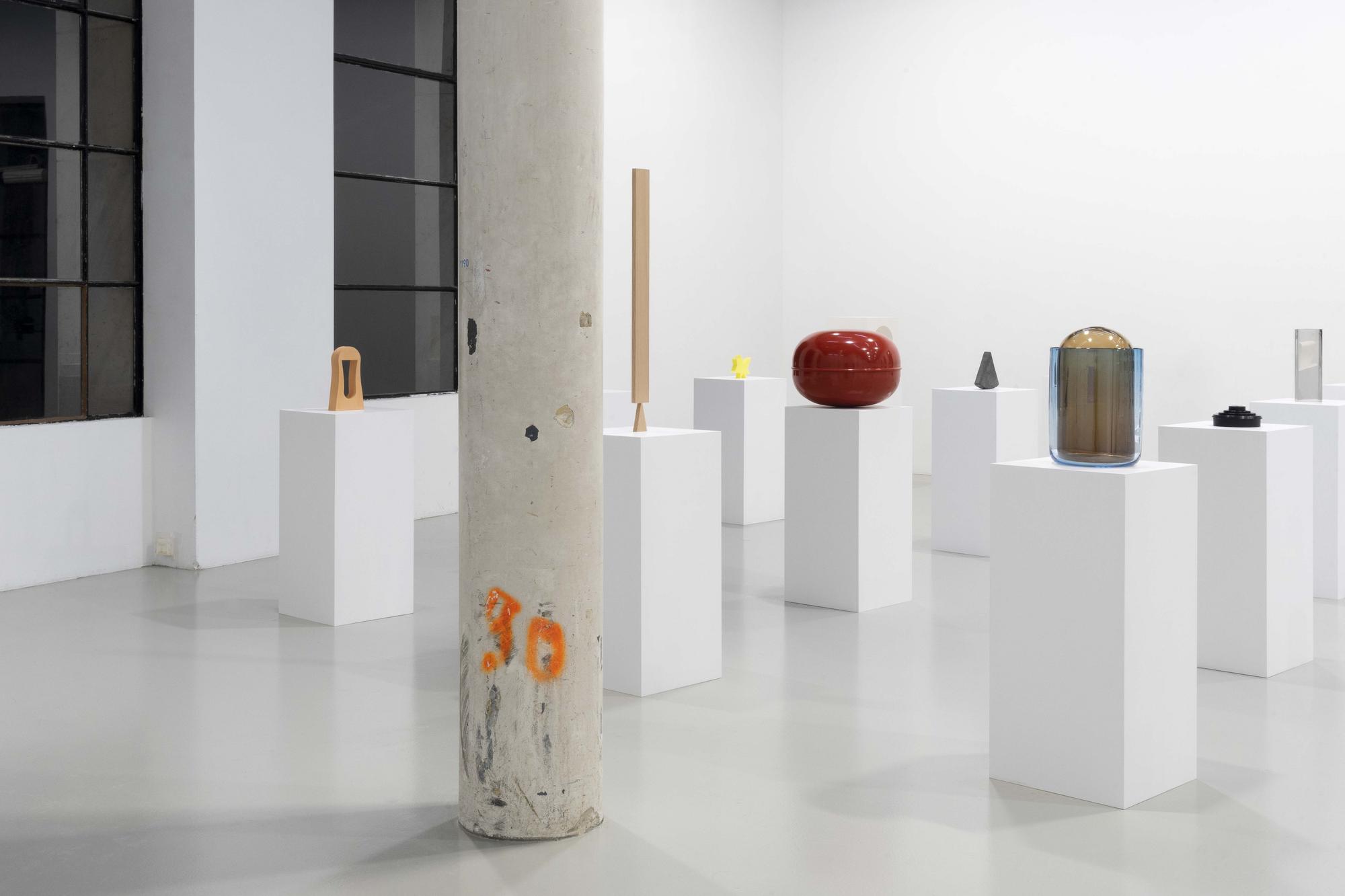 View from the exhibition, Palais de Tokyo, 2021