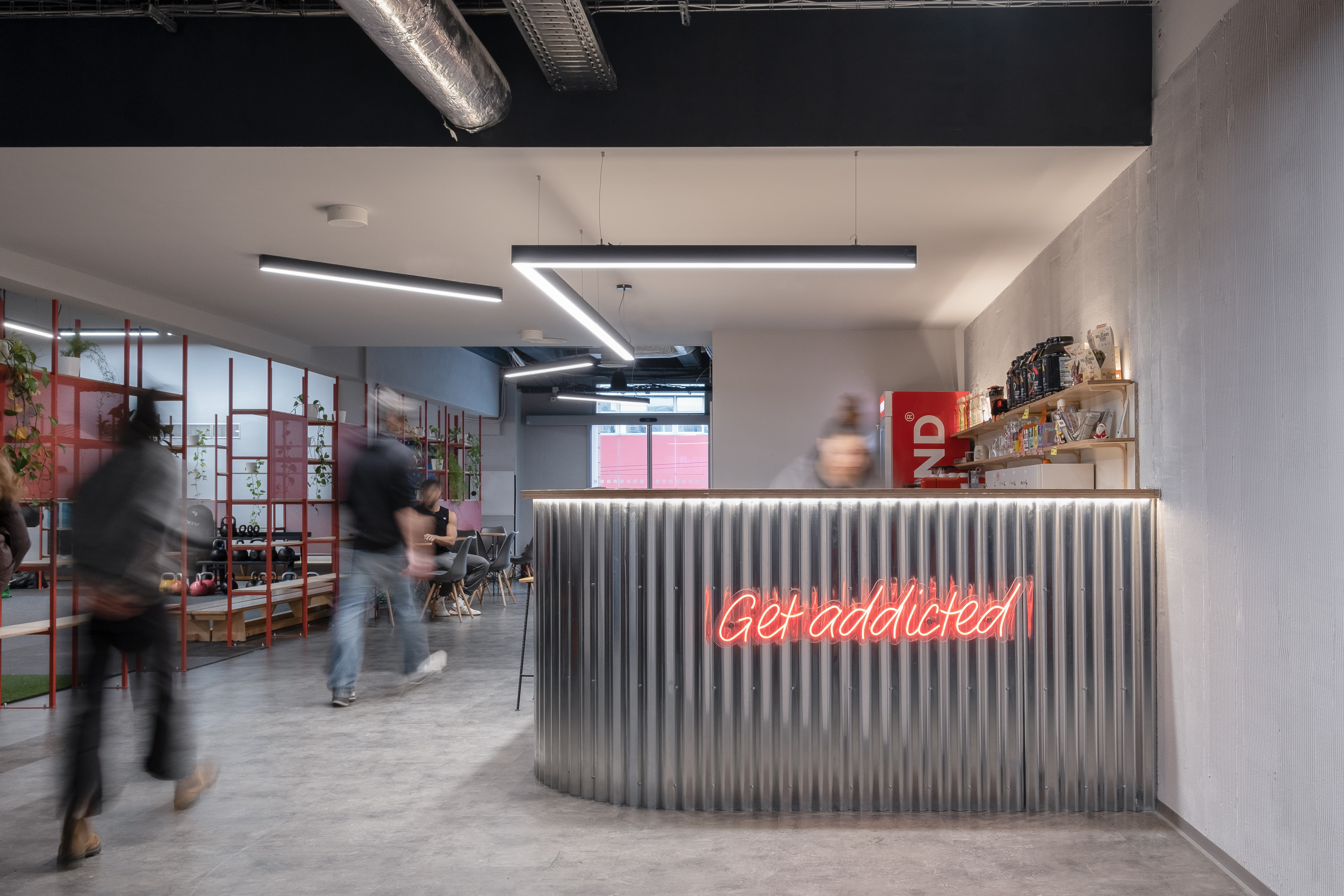 Fitness centrum Euforie