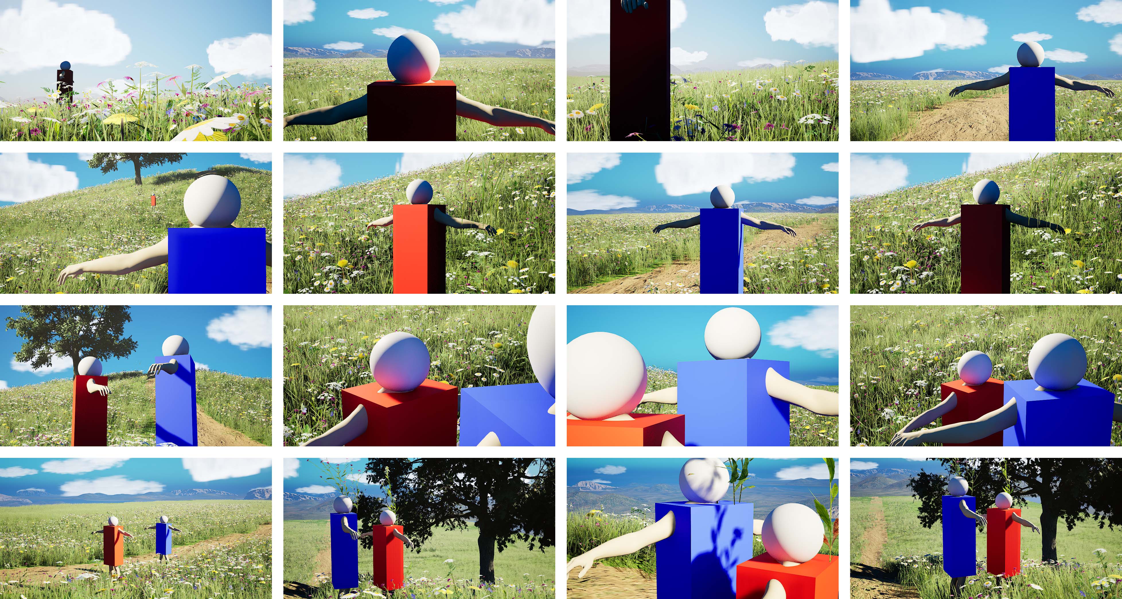 Blocking in Unreal Engine