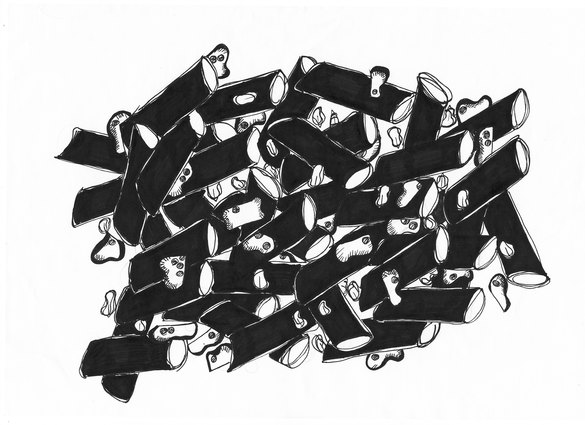 modern hand drawn illustration