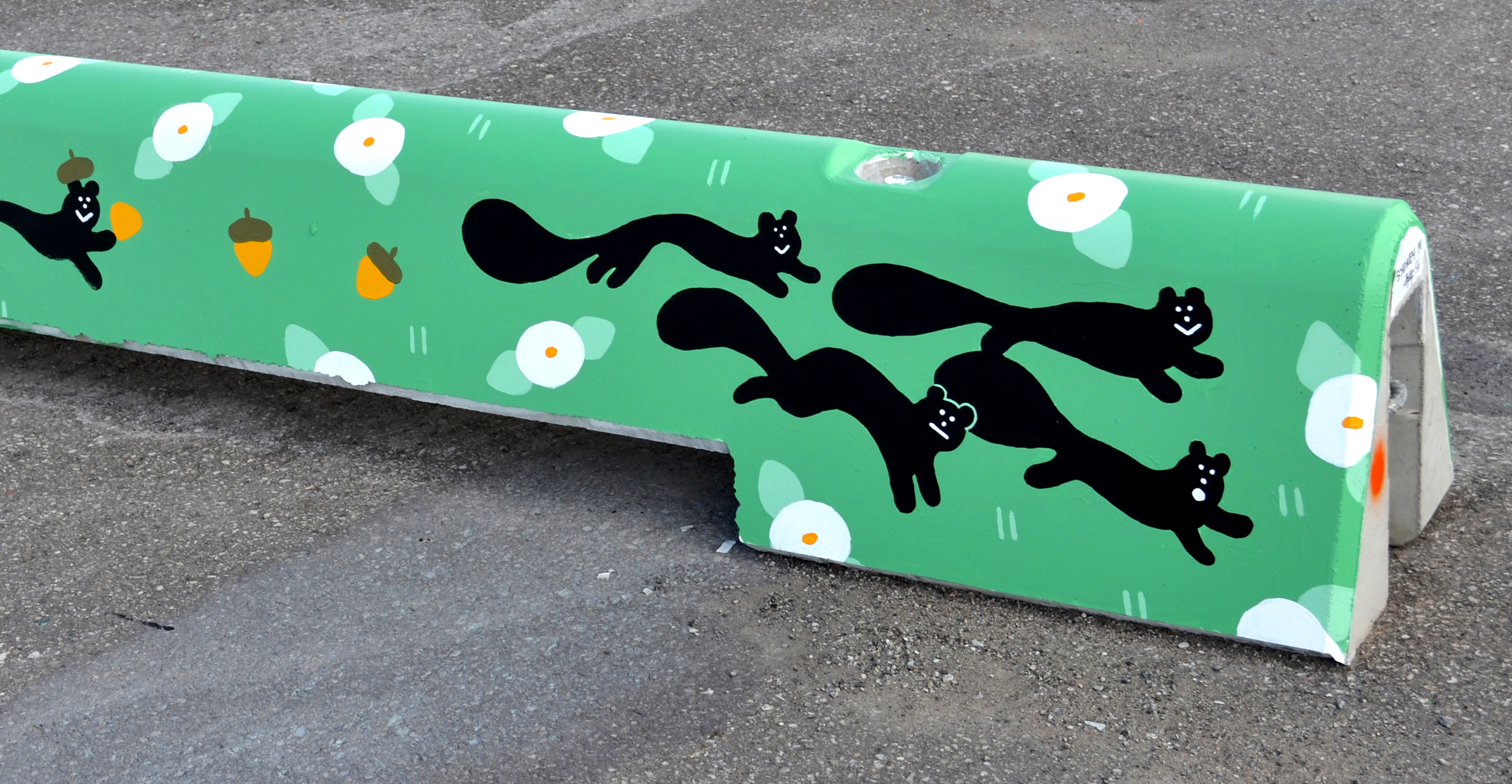 Bike Track Mural Project