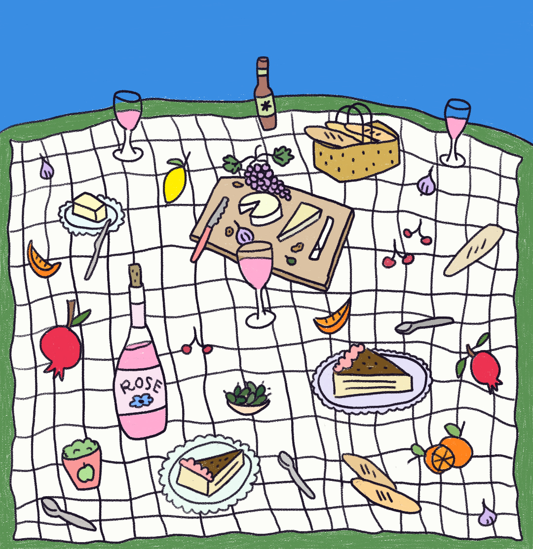 Idan's Birthday, Digital illustration