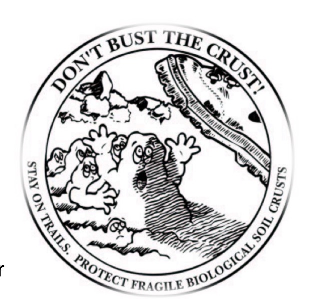 "Don't Bust The Crust!", unknown artist.