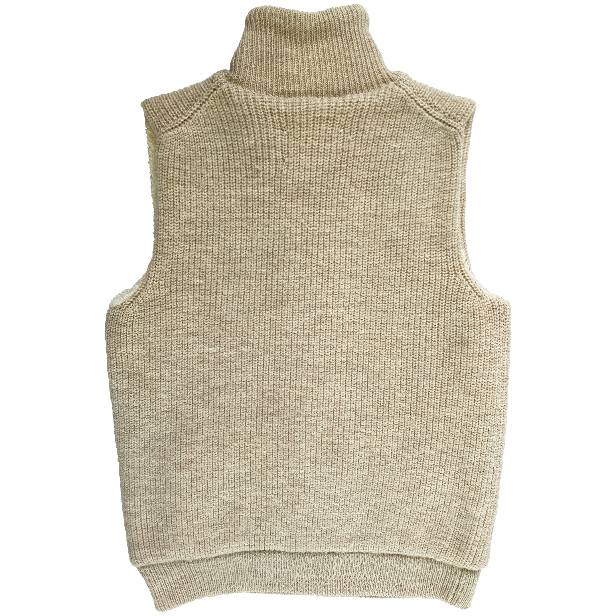 Maison Martin Margiela, A/W 2004 Driver Knit Vest with Fake