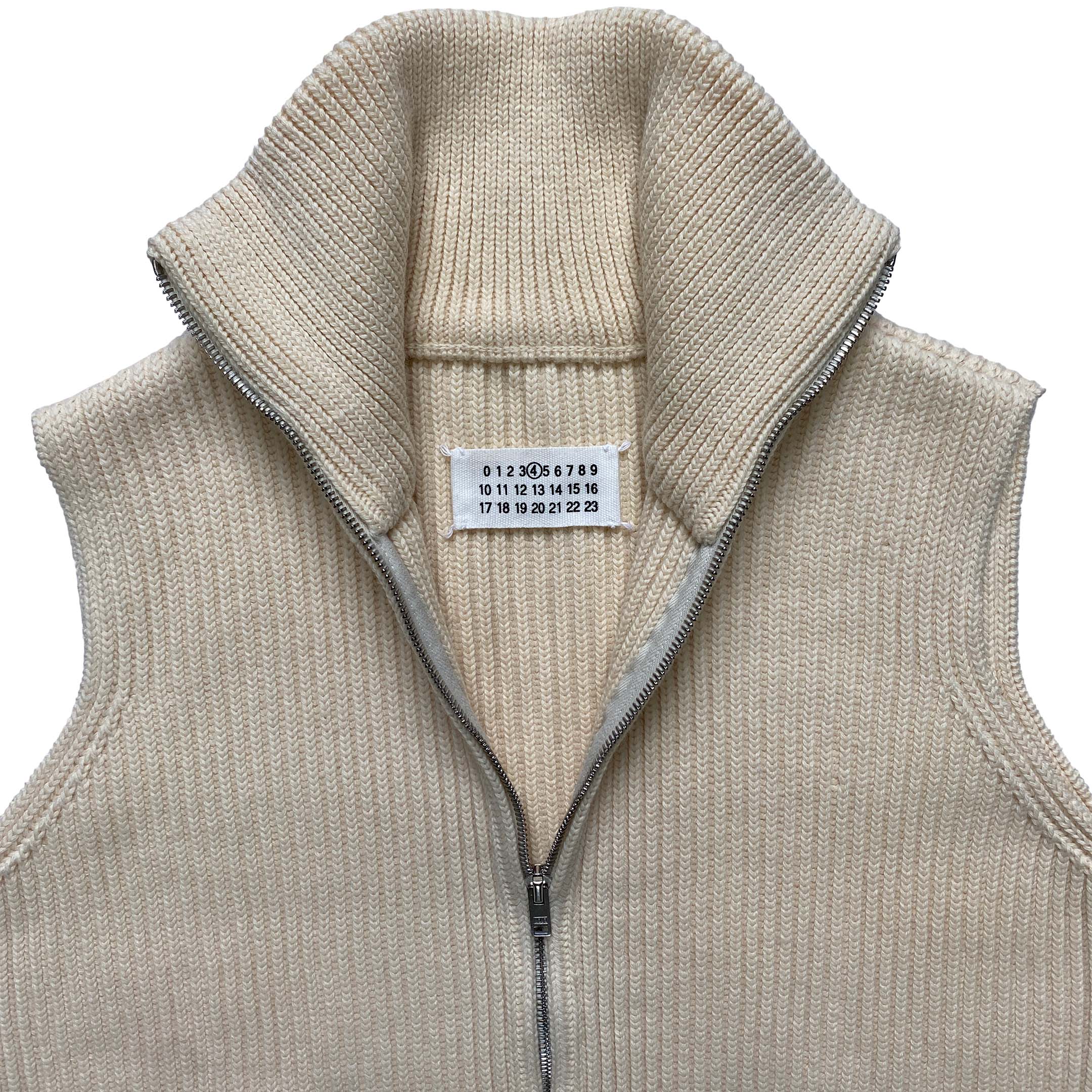 Maison Martin Margiela, S/S 2005 Sleeveless 'Camionneur' Ribbed 