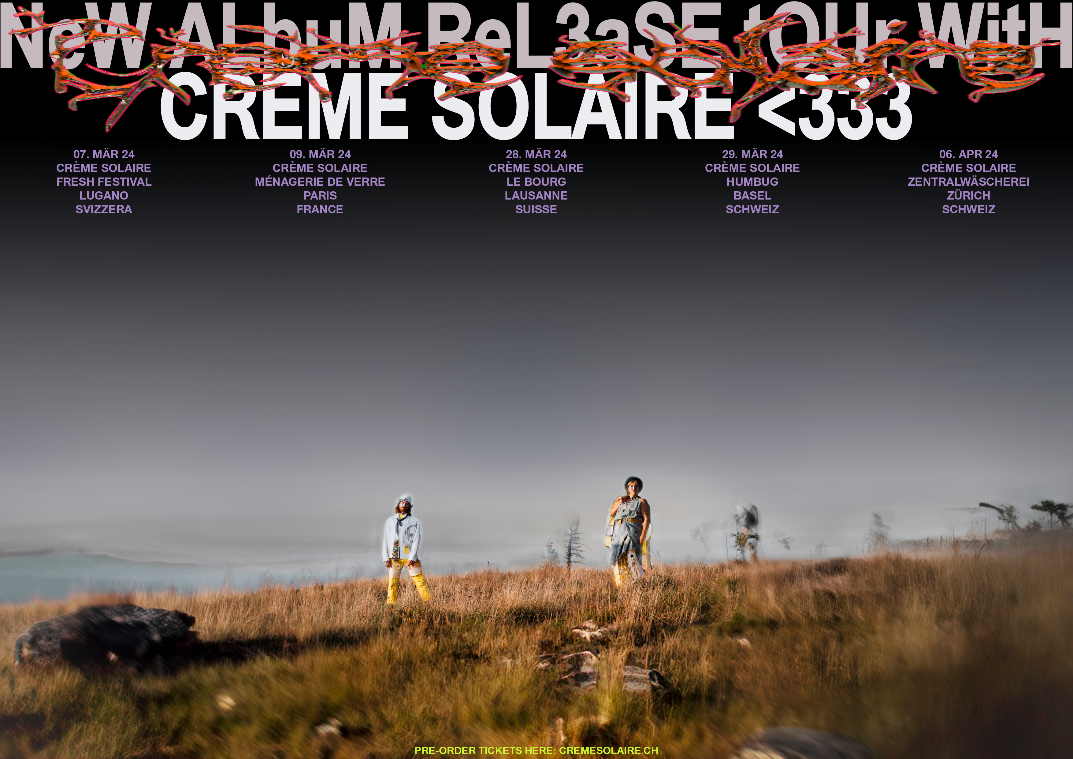 Poster for Creme Solaire, 2024
