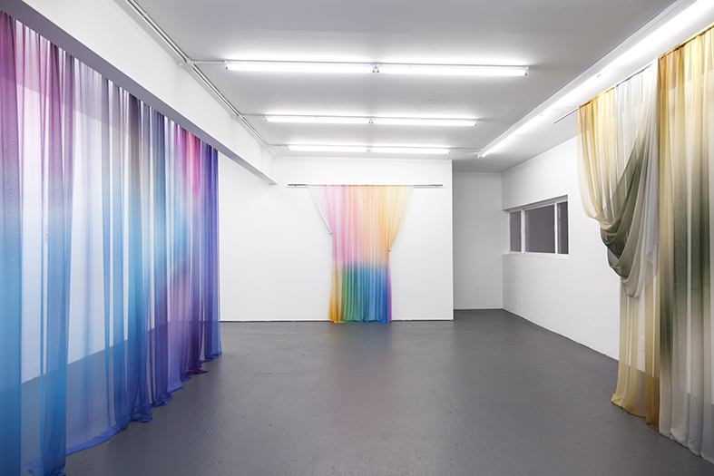 View of The Sailor Who Fell from Grace with the Sea, solo show, Capital, San Francisco, 2019. More images here.