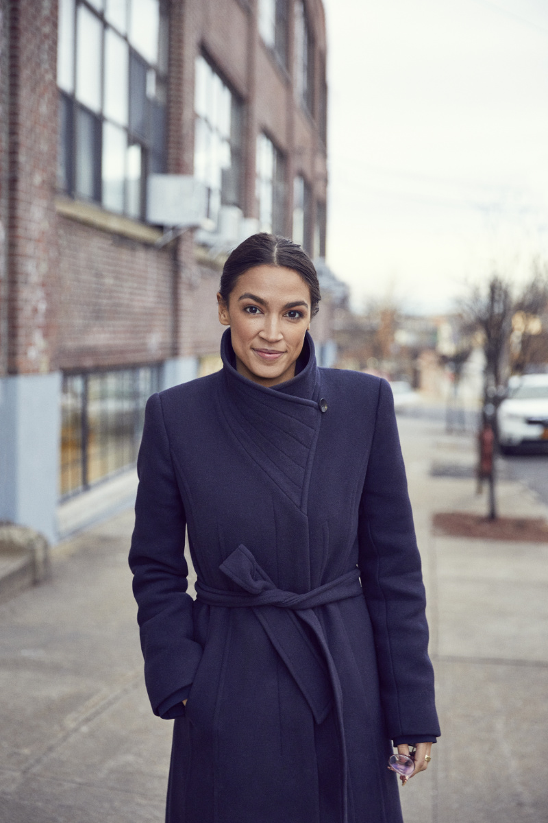 The Hollywood Reporter x AOC