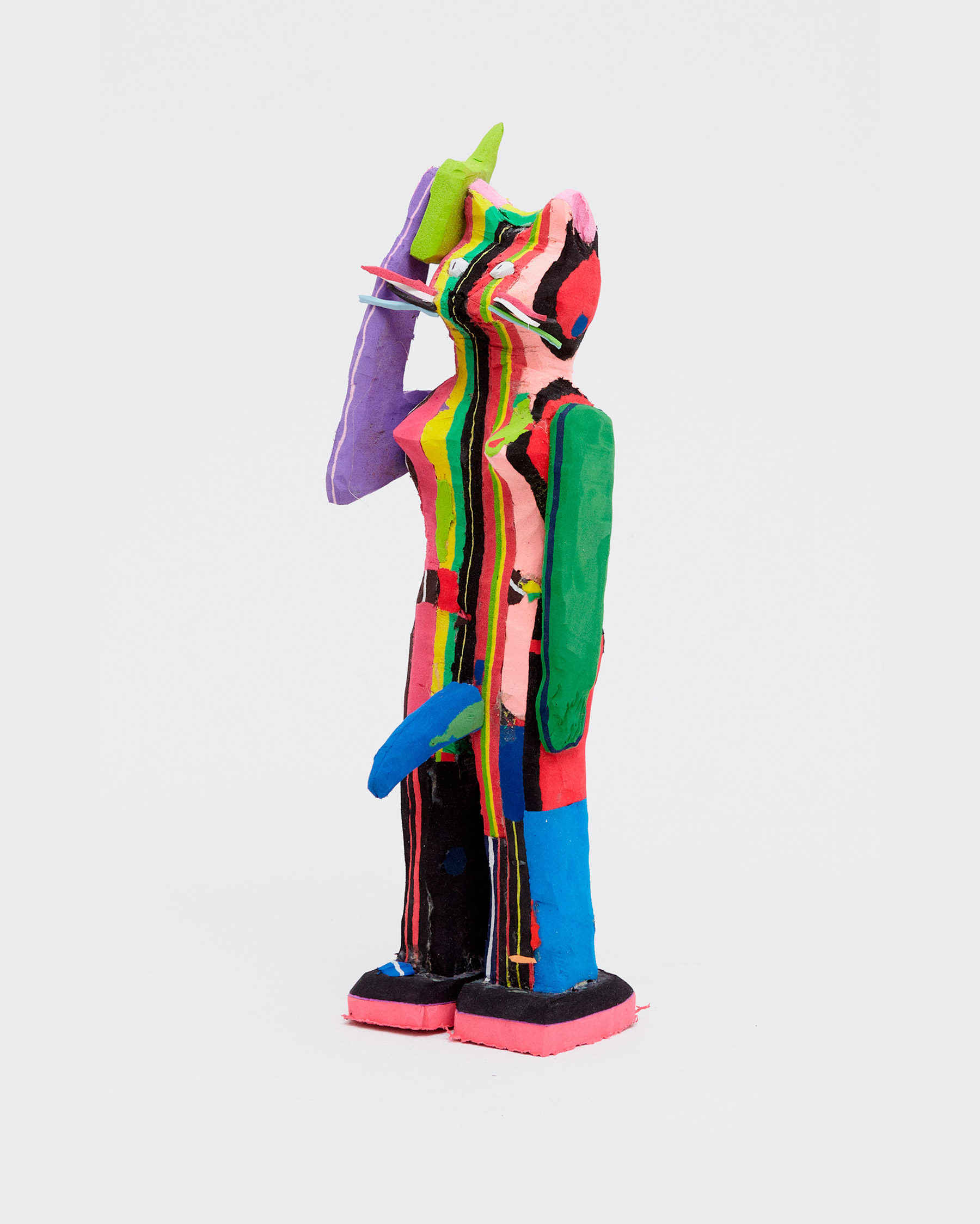 Davis Ndungu – Untitled (On the Phone), 2018 Edition of 5 R 4,500︎ Buy it/More Info