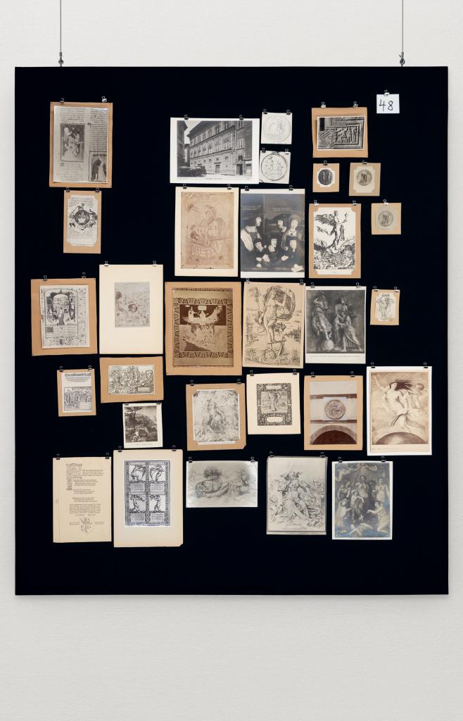 Aby Warburg, Mnemosyne Bilderatlas