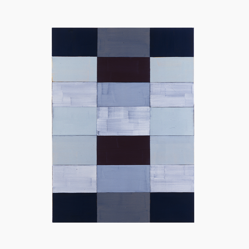 H4, 1999, oil on canvas, 150 x 110 cm