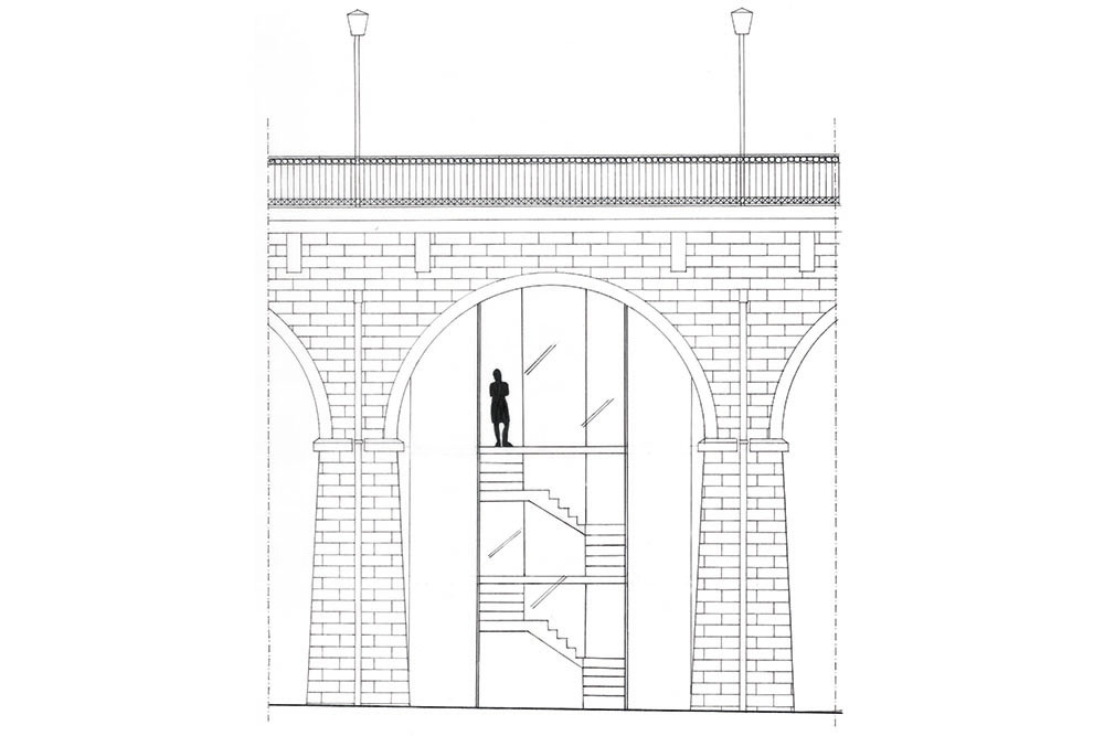 Façade nord-ouest