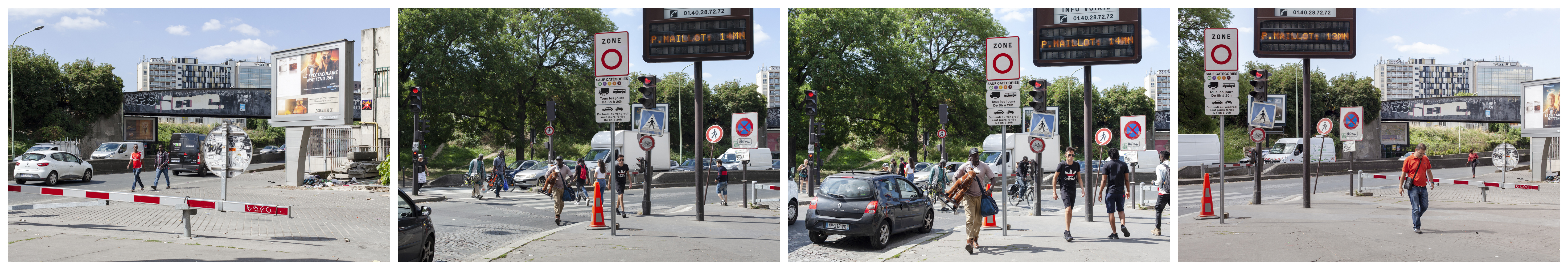 julien crégut - Place Auguste Baron - 75019 / Tentative d’épuisement d’un espace - ©juliencregut