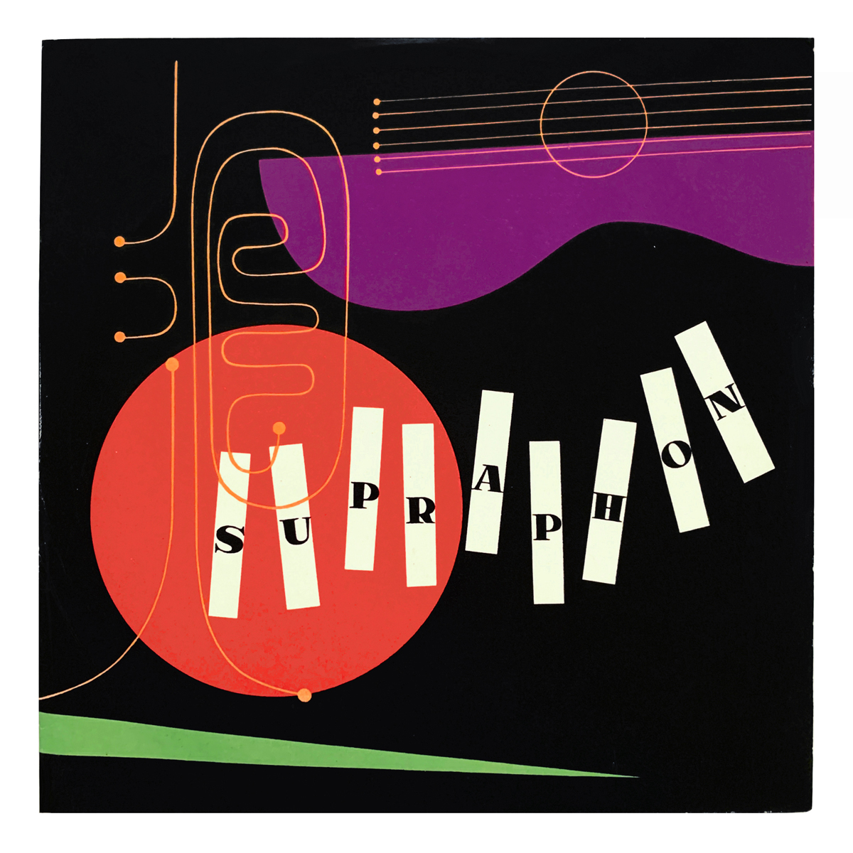 Supraphon, generic sleeve Design: Uncredited