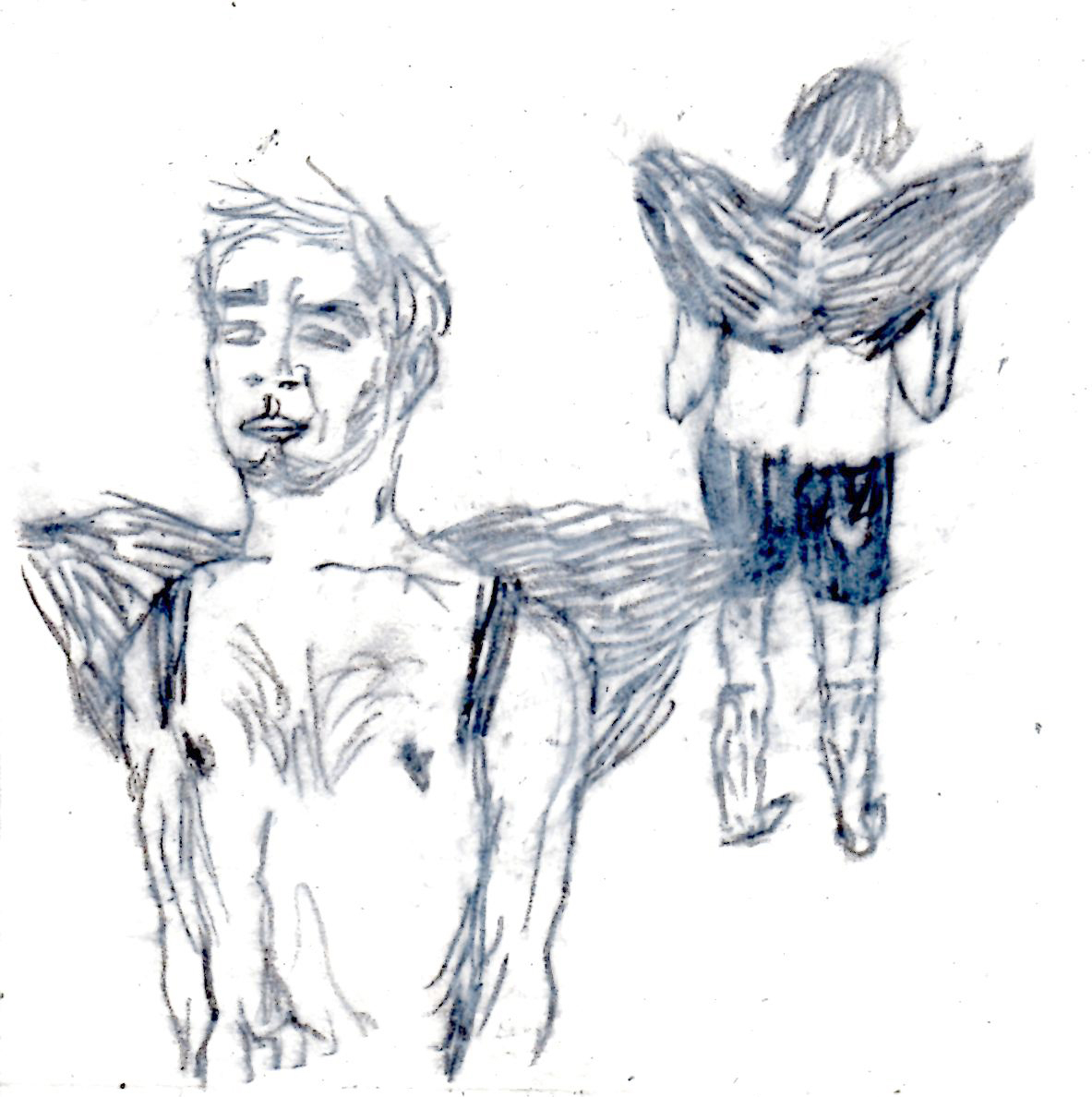 15. April 26th, 2016. Dream record drawing / Keyword - German gay