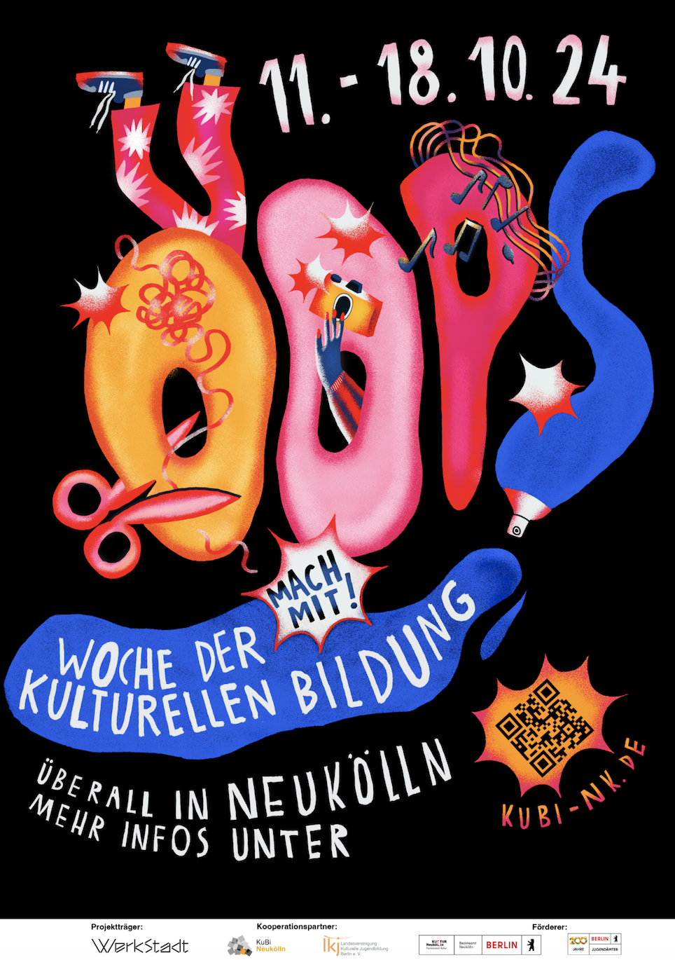 Woche der kulturellen Bildung: Corporate Identity