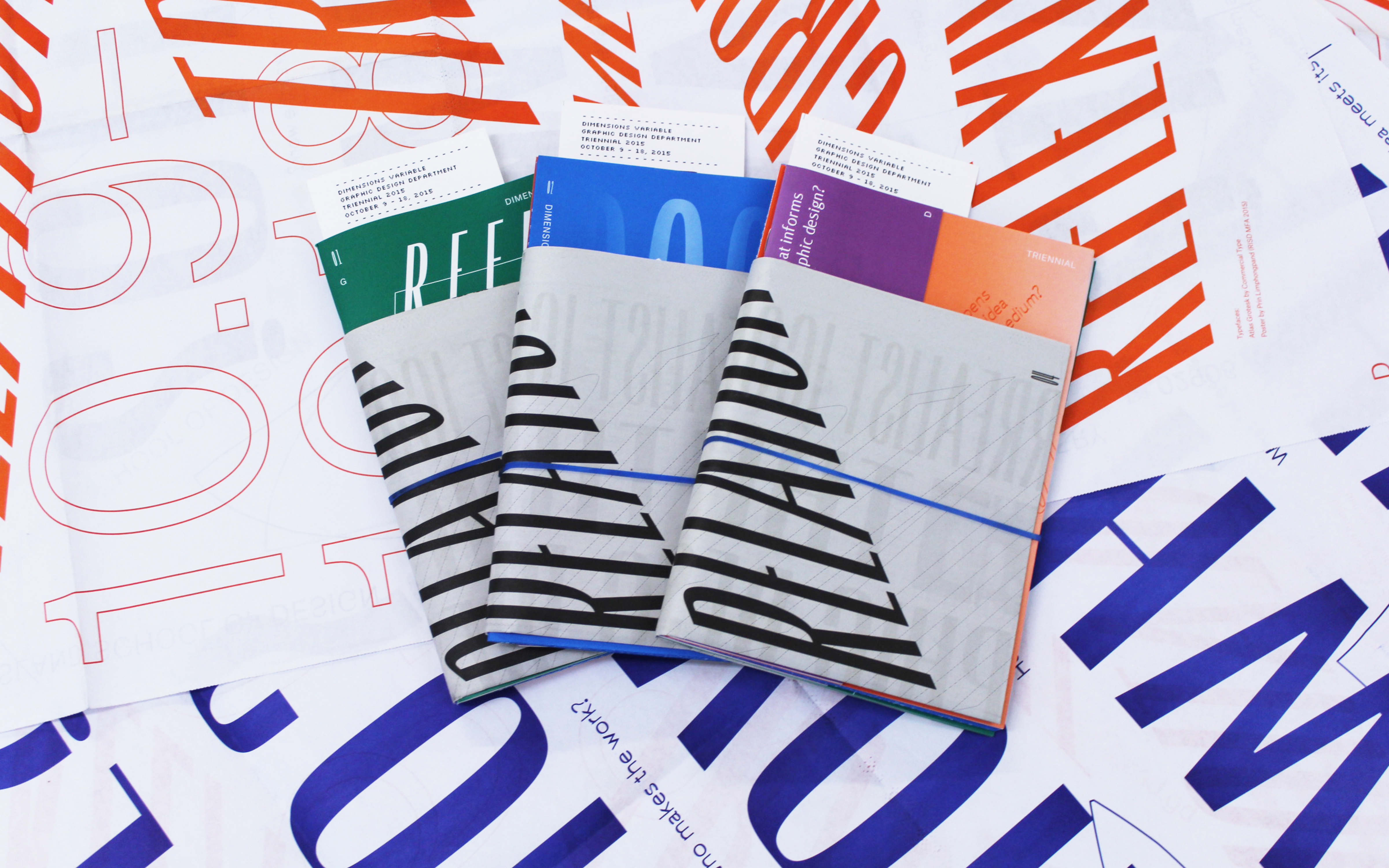 RISD Graphic Design Triennial, 2015