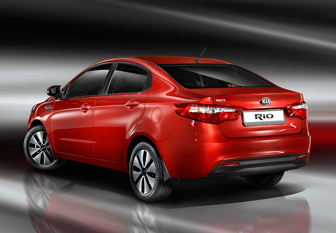 kia rio 2014