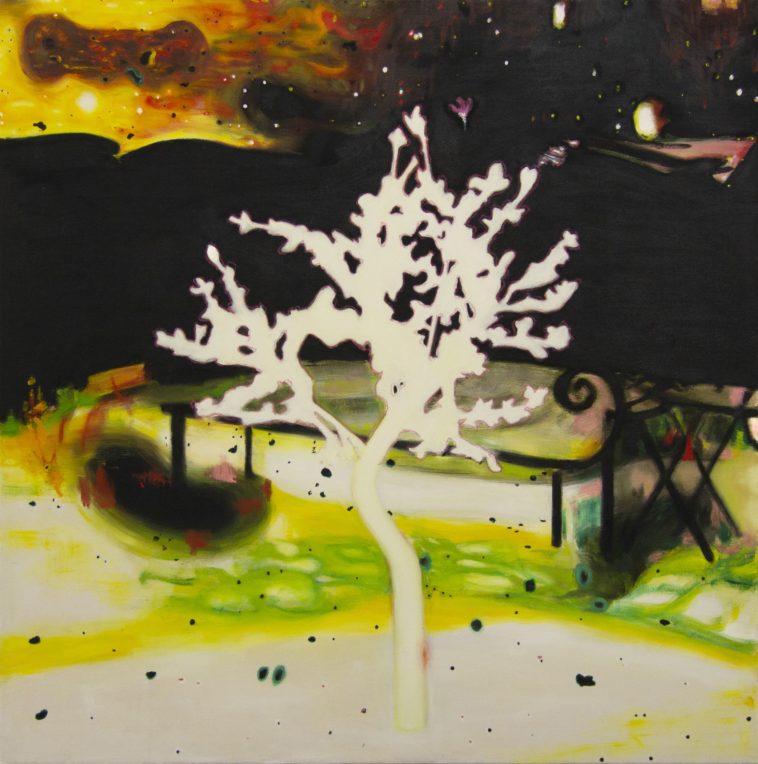 2025,oil on canvas,100*100cm