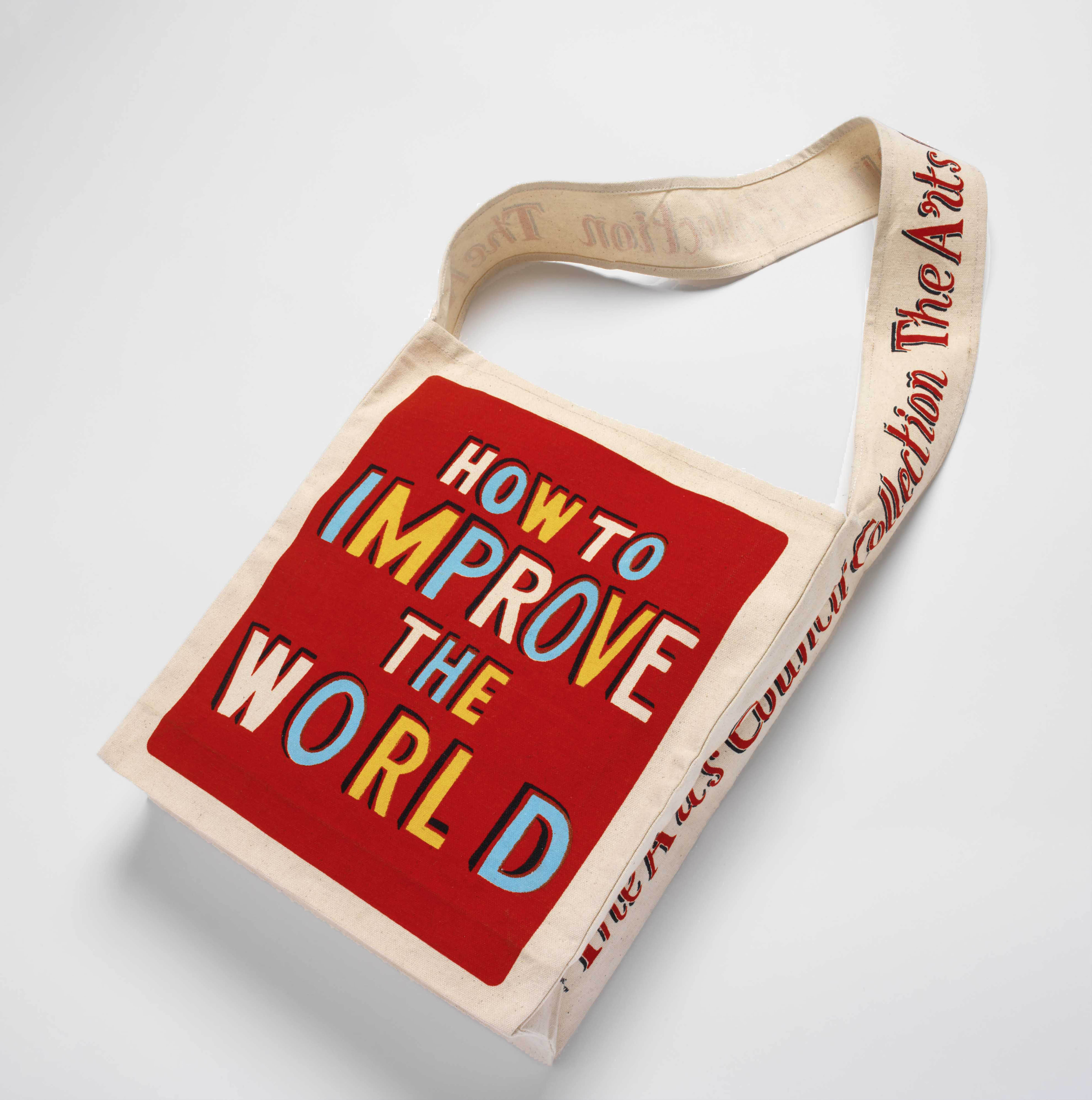 How to Improve the World, Tote Bag, Hayward Gallery, 2006