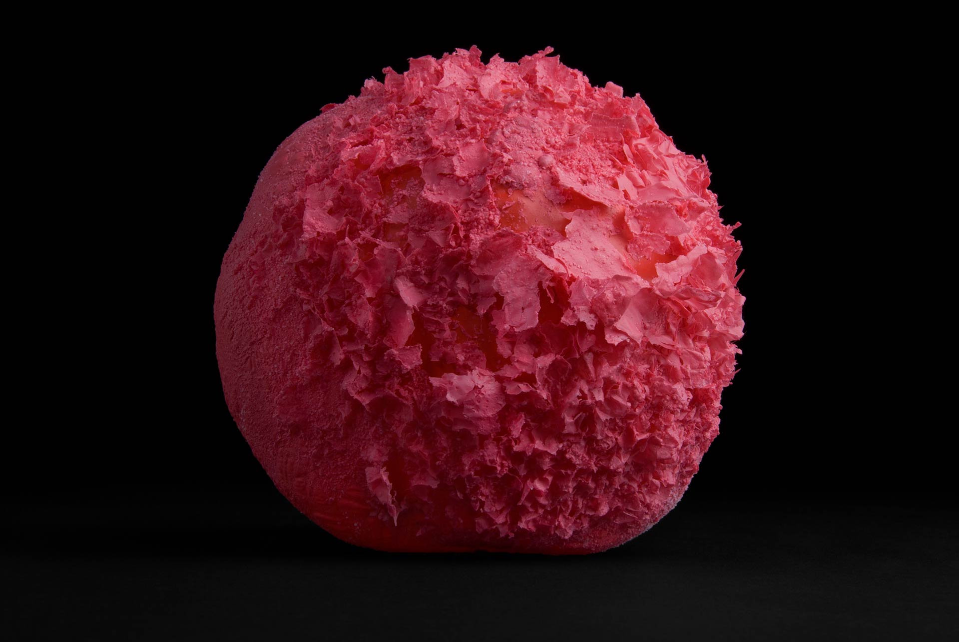 Balloon 19/24 (Rose), 2011, carbon print, 50 × 70 cm