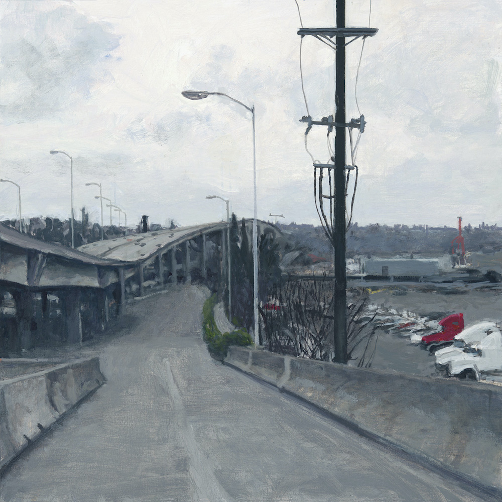 Molly Magai, Christmas, 2026, Oil on panel, 18 x 18 in.