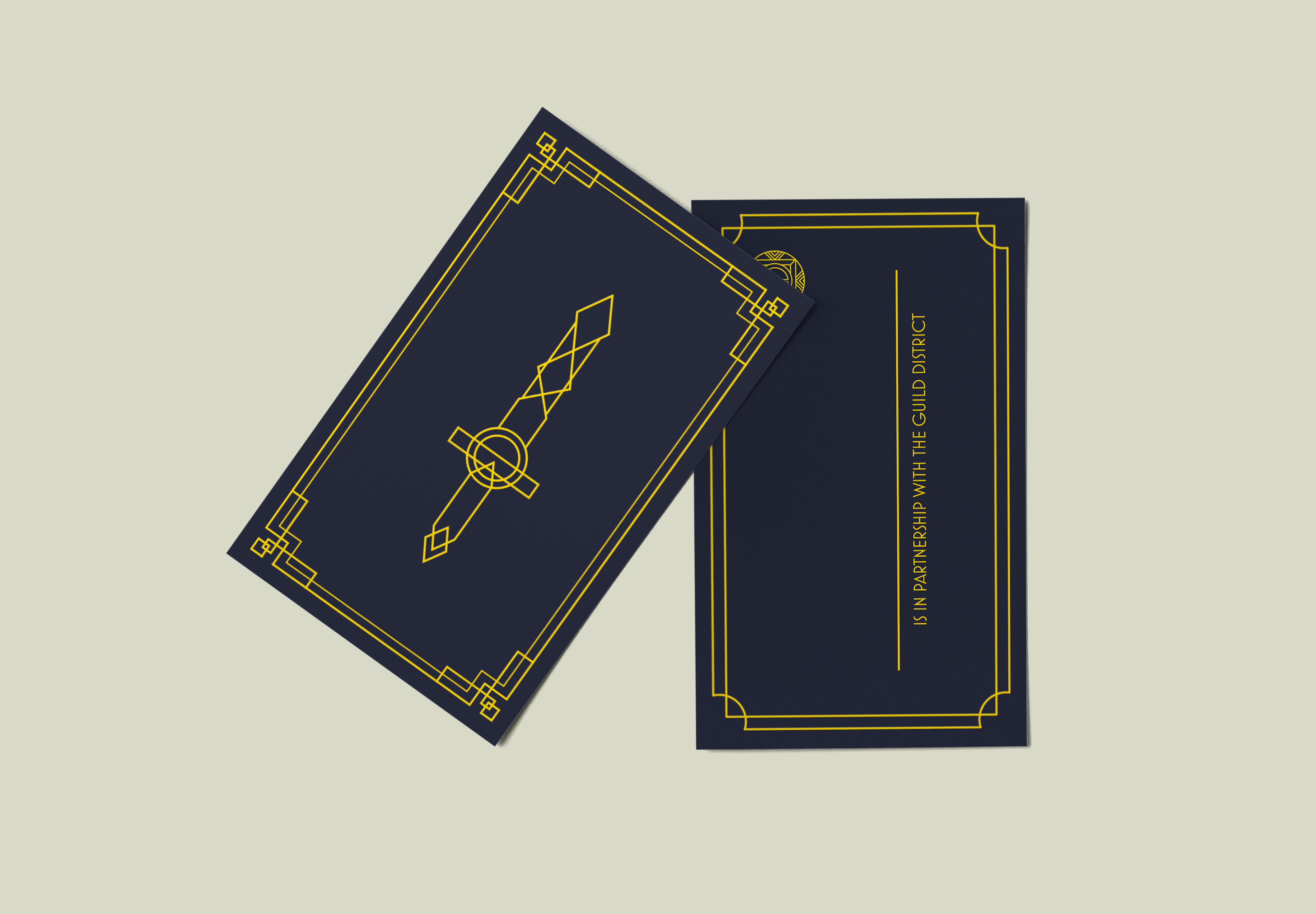 Rogue Card Set