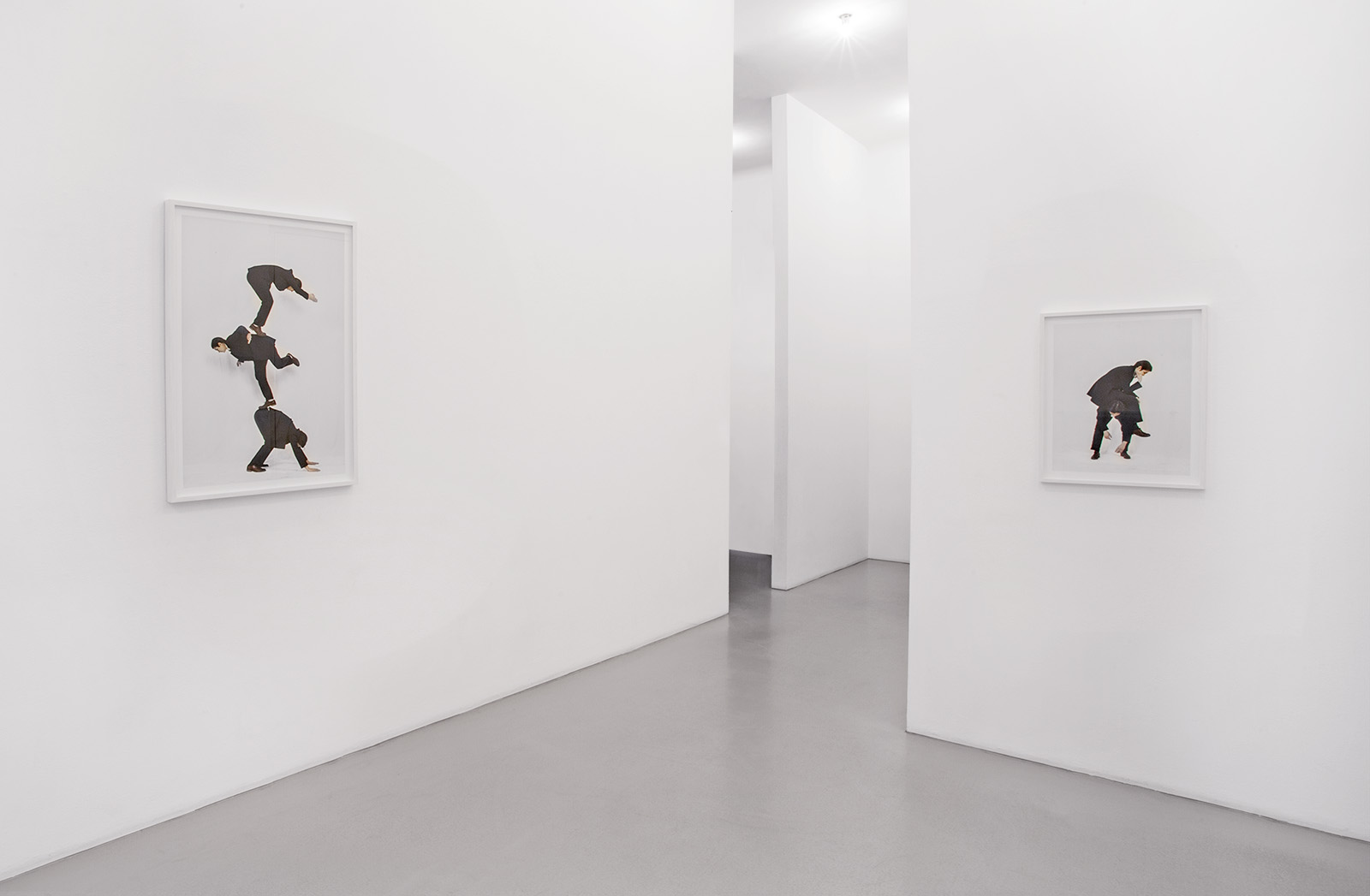 Installation view, exhibition Infinite Gesture, Thomas Rehbein Gallery Cologne, 2015