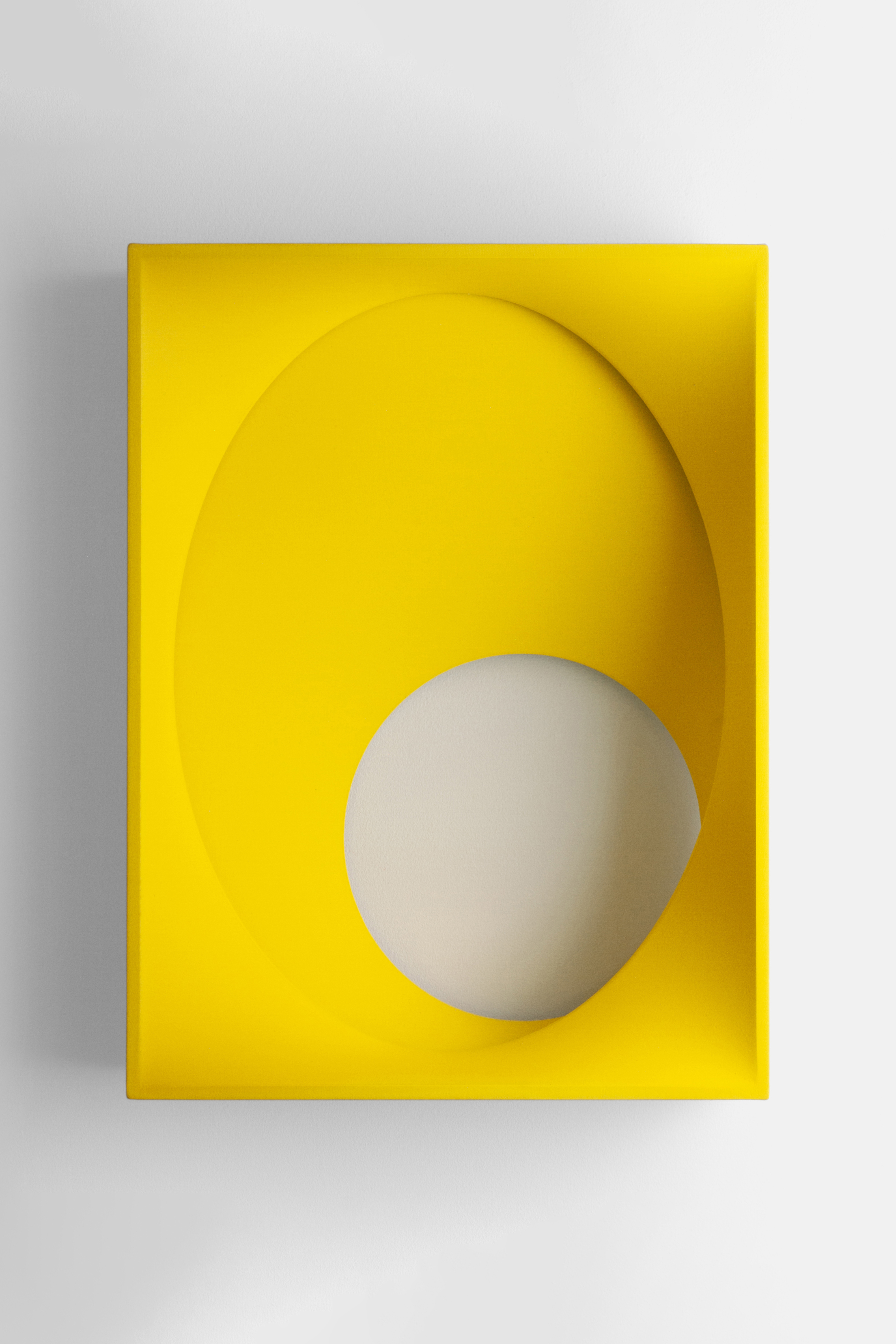 This & That II (yellow), 2025