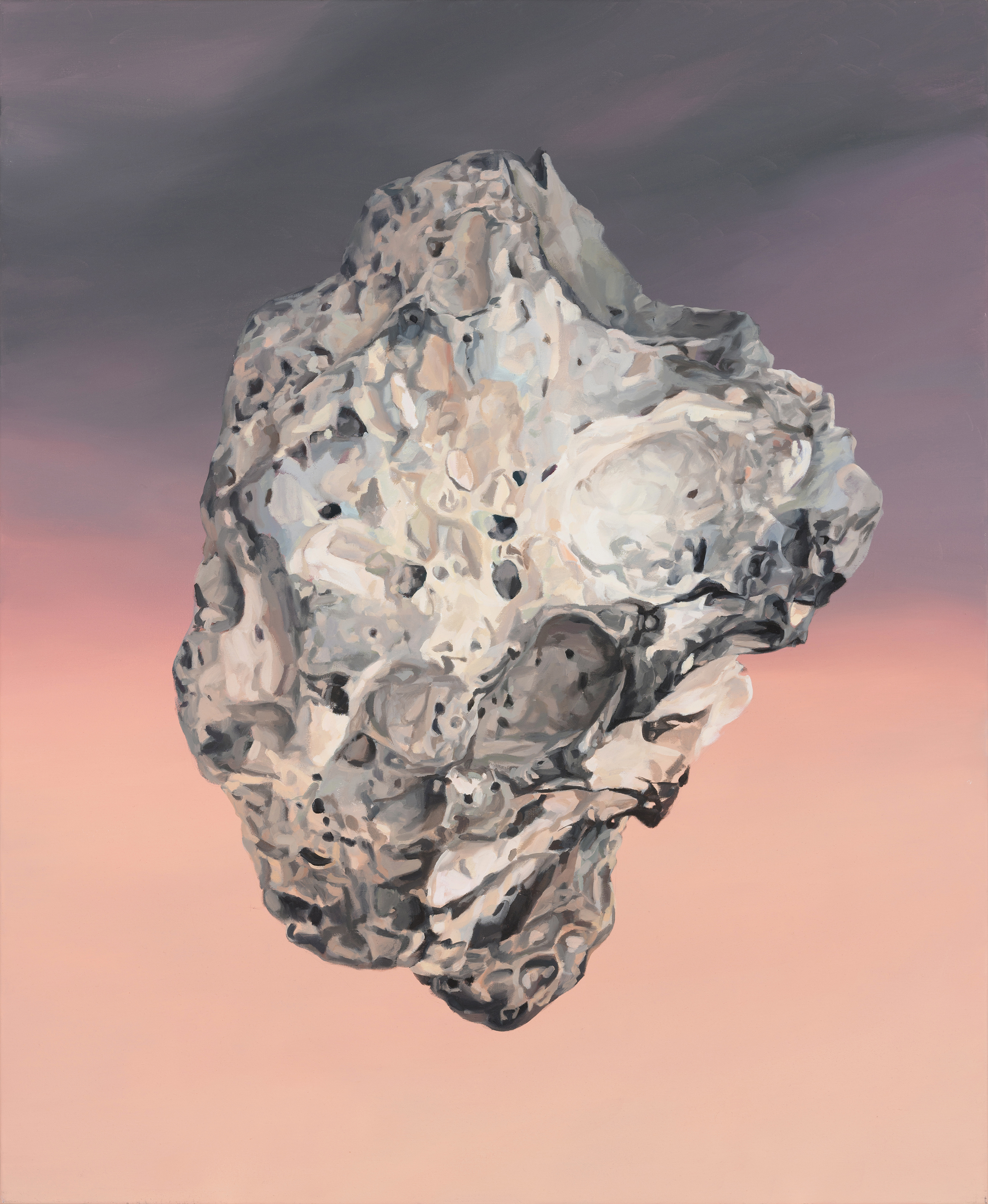 "Ankh-72"110 x 90 cm, oil on canvas, 2021