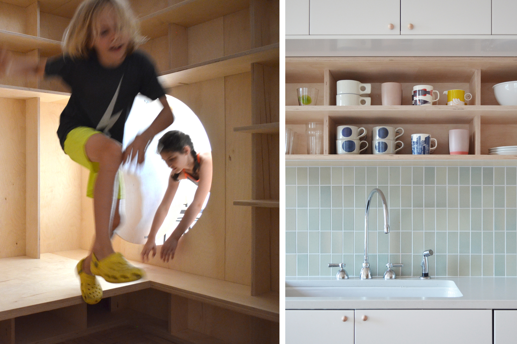 ● Detail views / Lower East Side Apartment / Davies Toews / Role: Project Manager / New York, NY (2016-18)