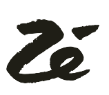 Zé Dellivery! Typography, illustrations - Gut