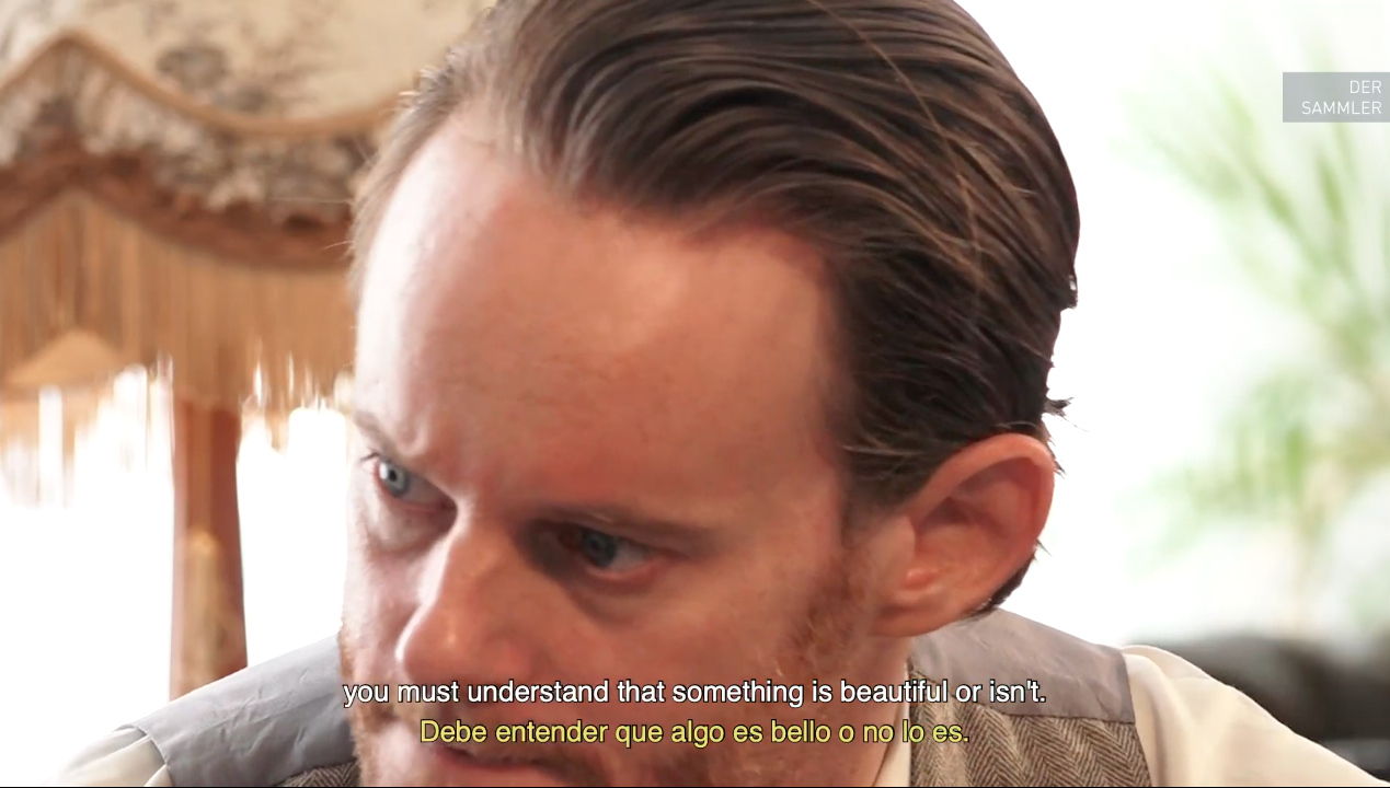 "Ahora bien, la colección se desarrolló de la siguiente manera: ya desde 1874 su abuelo tenía a gente nativa cavando, por lo general 3-4 personas que se habían comprometido a excavar sólo para el abuelo, y esto sucedió hasta el año 1904 [...] luego, las cosas excavadas se clasificaban en nuestra casa; la mayor parte no tenía valor y se tiraba, sólo las cosas realmente bellas y artísticas se incluían a la colección después de haberlas preparado primero [...]” E. Gretzer, “Erlebnisse der Familie Gretzer”, MS, 1955, 16,25,6. [mi traducción].