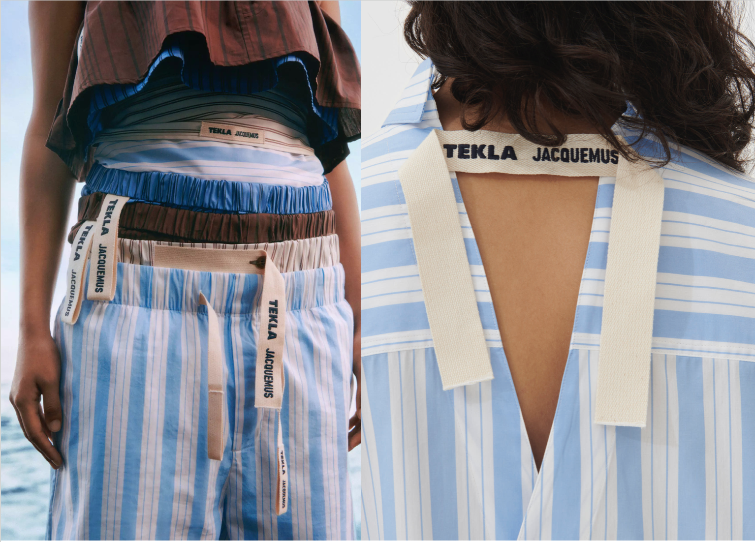 TEKLA Jacquemus コラボ ウィメンズトップス-