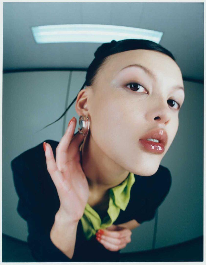 THE DOPPEL MAGAZINE Styling by Louis Portejoie Photography by Lee Wei Swee Model Jade Rabarivel