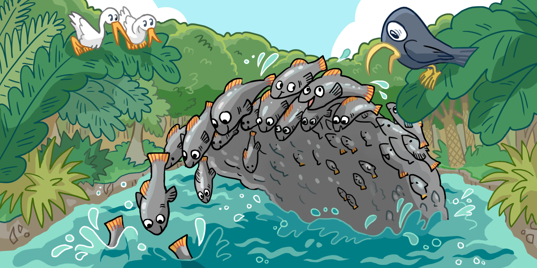 Fish do the Wave - Ask Magazine