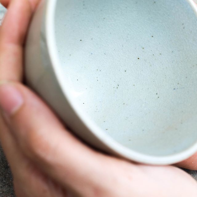 Coy Ceramics close up.