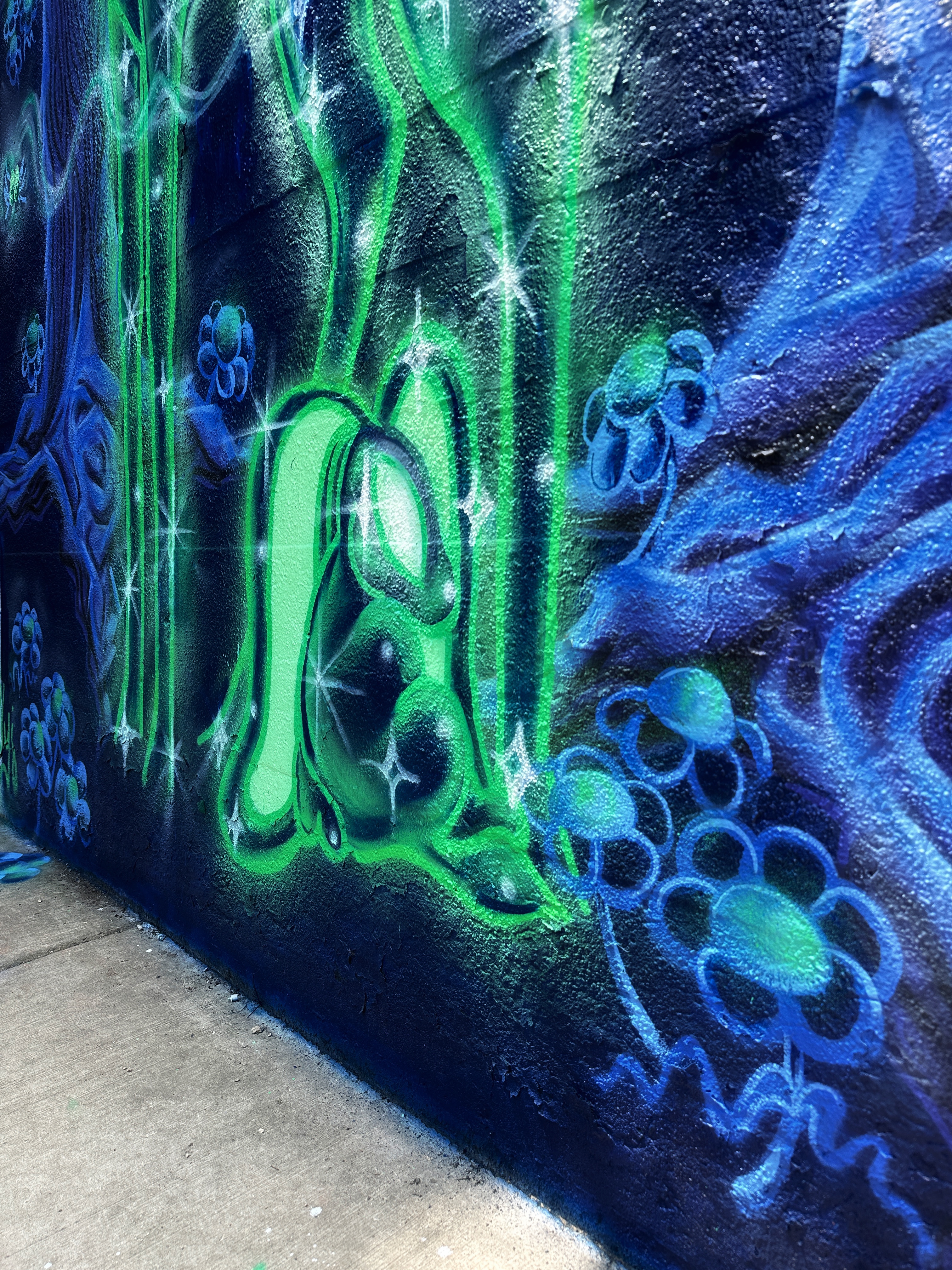 The Mural Movement Festival located @ 16th & Racine, Pilsen / 2023