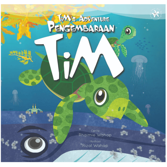 Pengembaraan Tim (Tim's Adventures)Rhaimie WahapUngun Pen