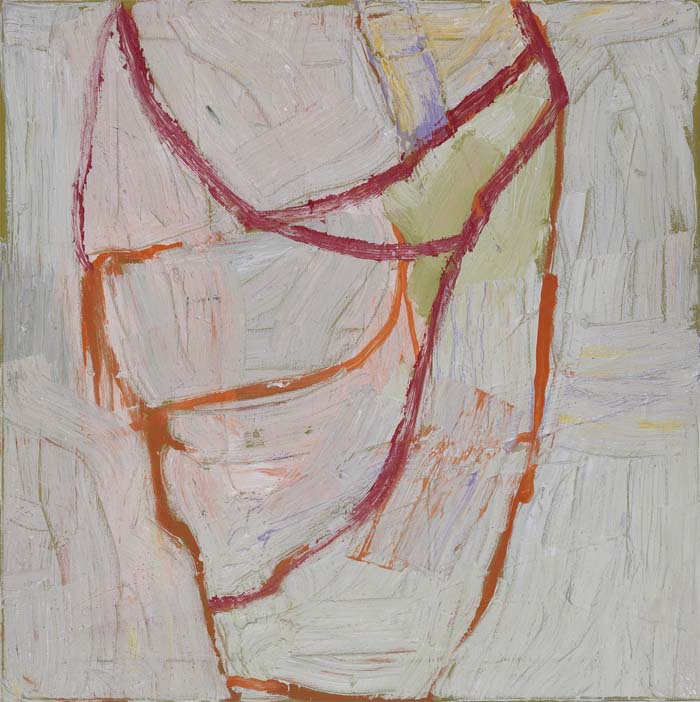 A Rhyme, 2012, oil on canvas, 24x24in