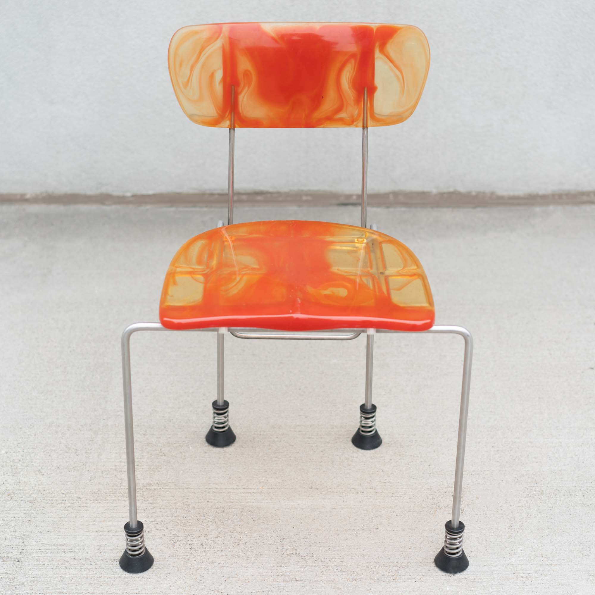 broadway chair by gaetano pesce for bernini 90s design sweeterfat