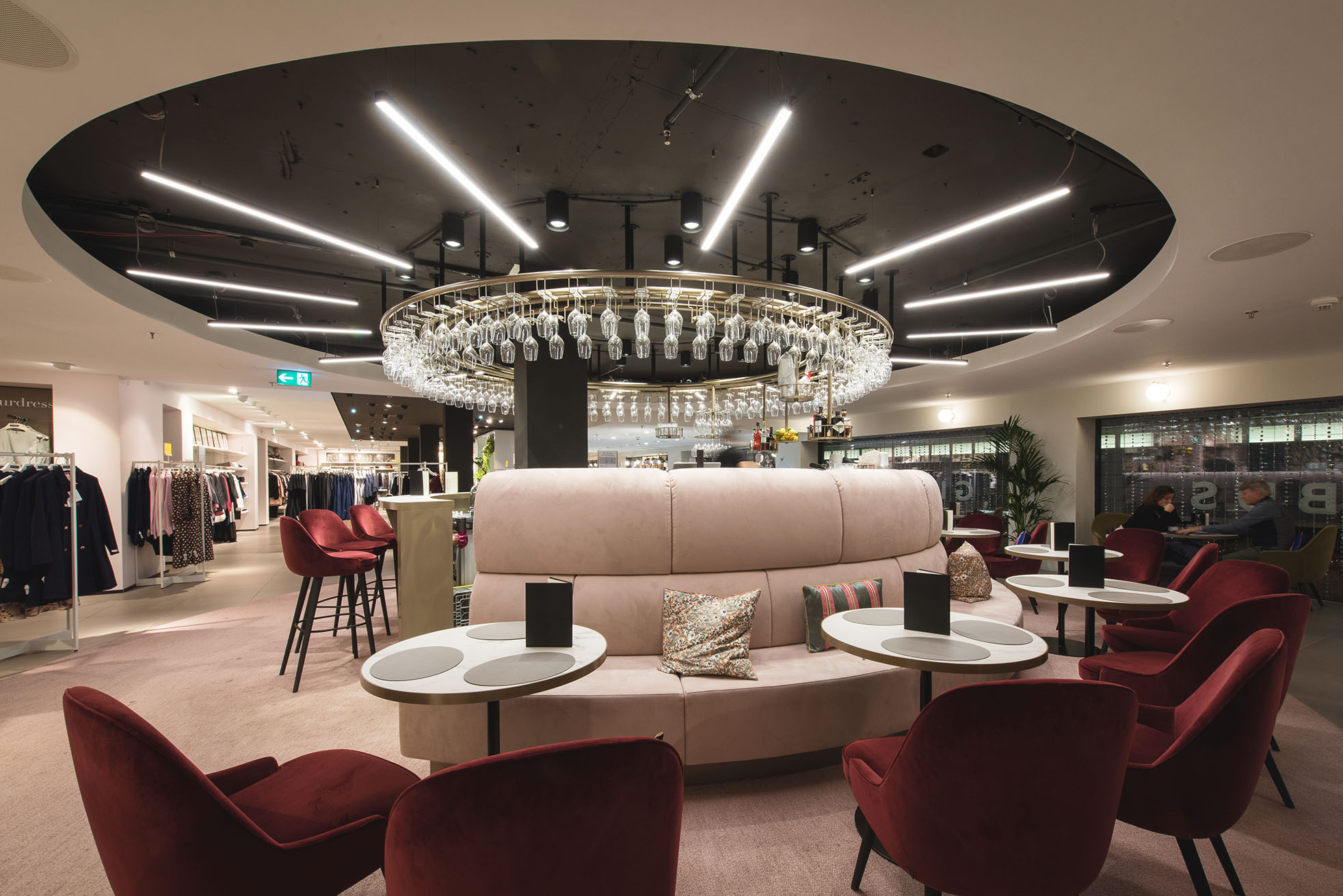 Ausführung Verkaufsbereich