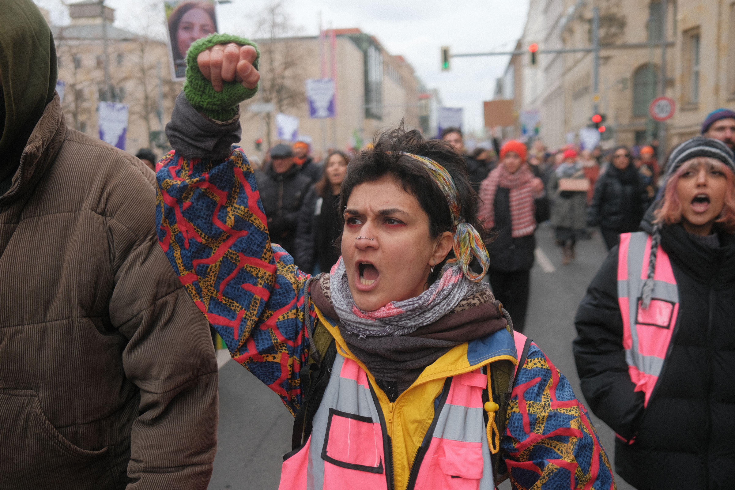 Iranian anti-government protest, Berlin 2022