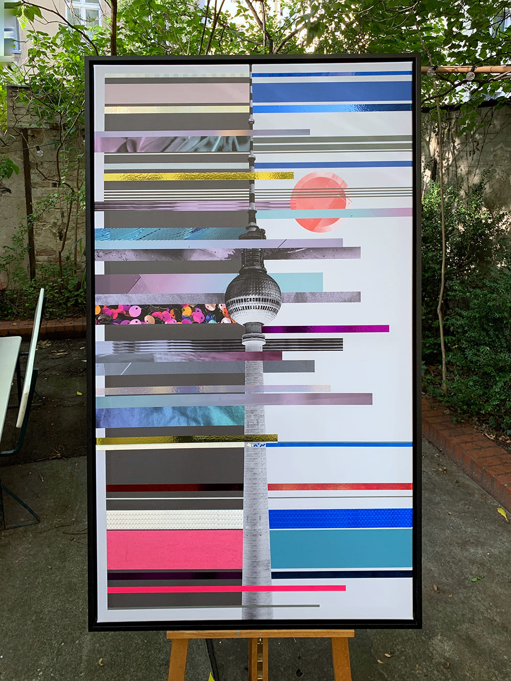 Berlin TV Tower • TAPE OVER