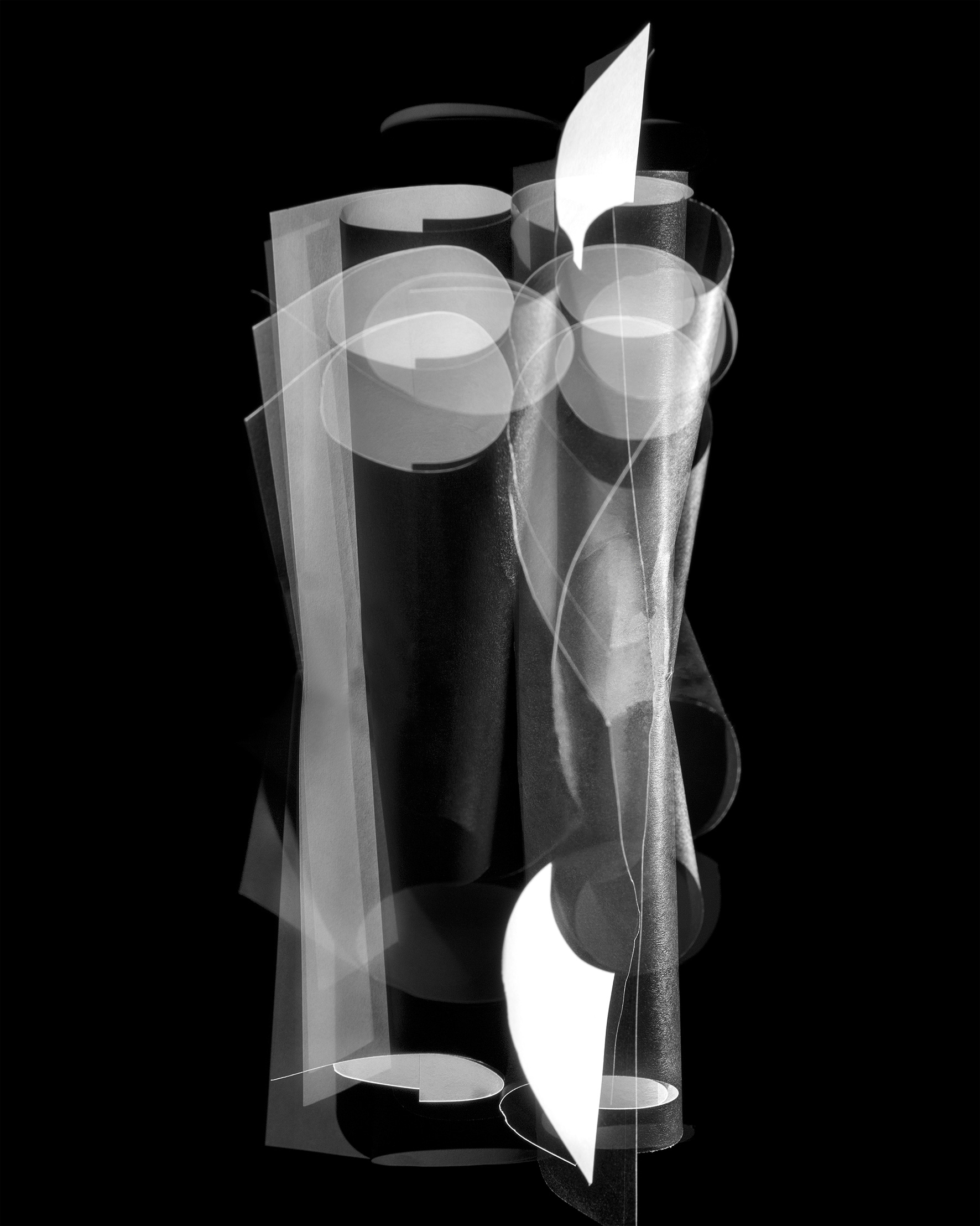 Study on the Possibility of Movement 32 (2018), 50x42 cm