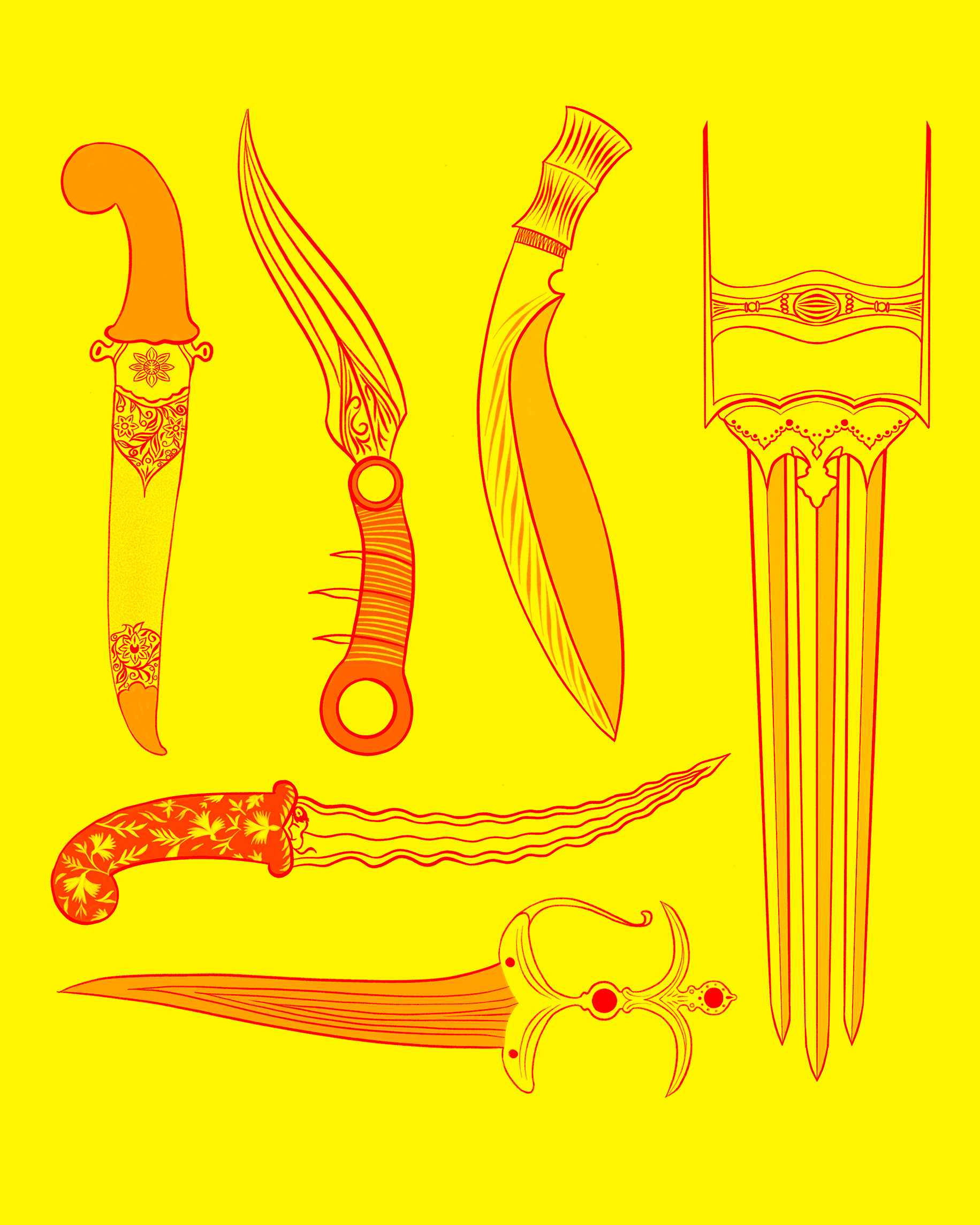 Deccan Knives and Daggers