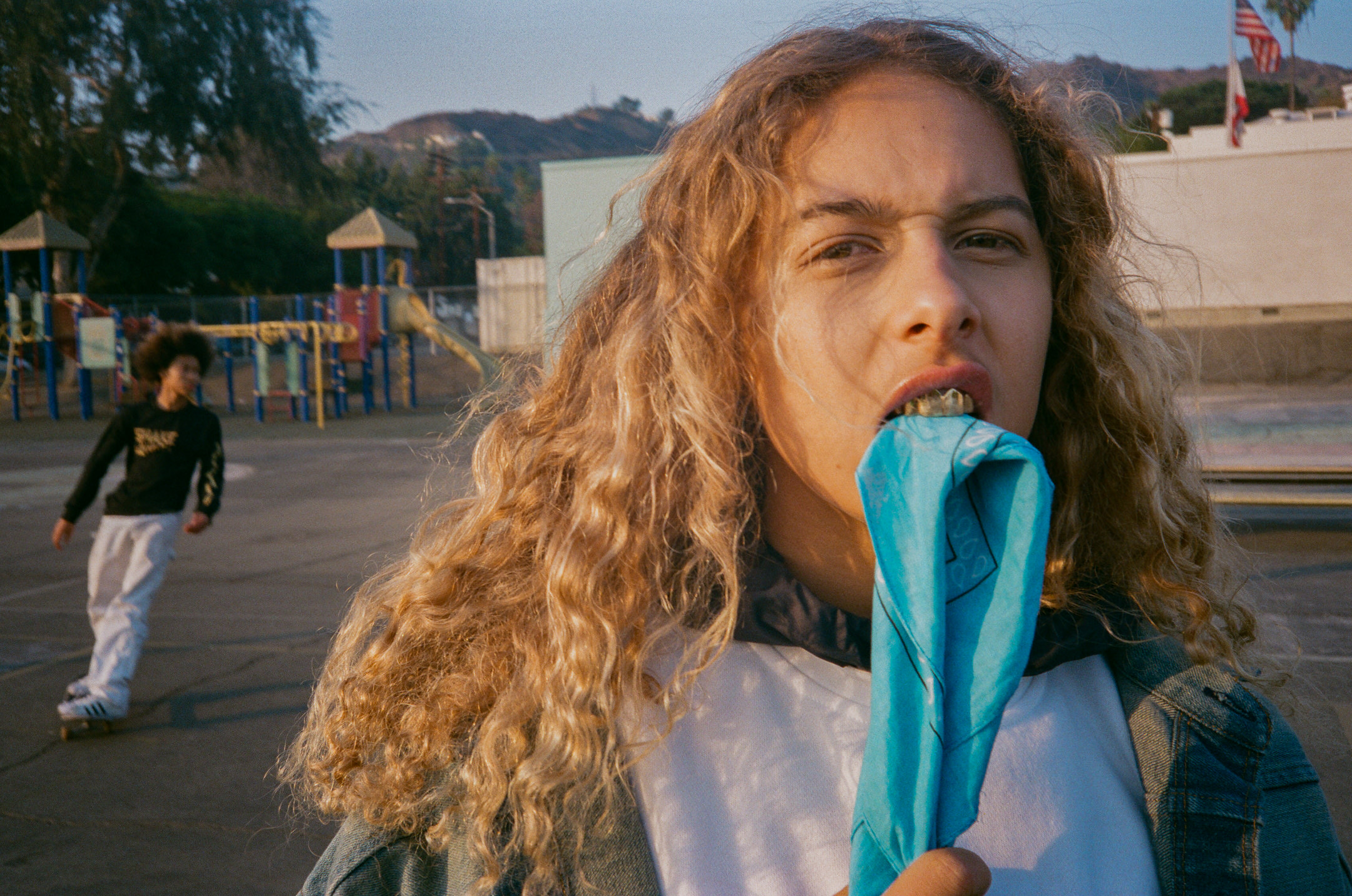 Olan Prenatt, skateboarder and star of Jonah Hill’s film Mid 90s. For Schon Magazine. @olanprenatt