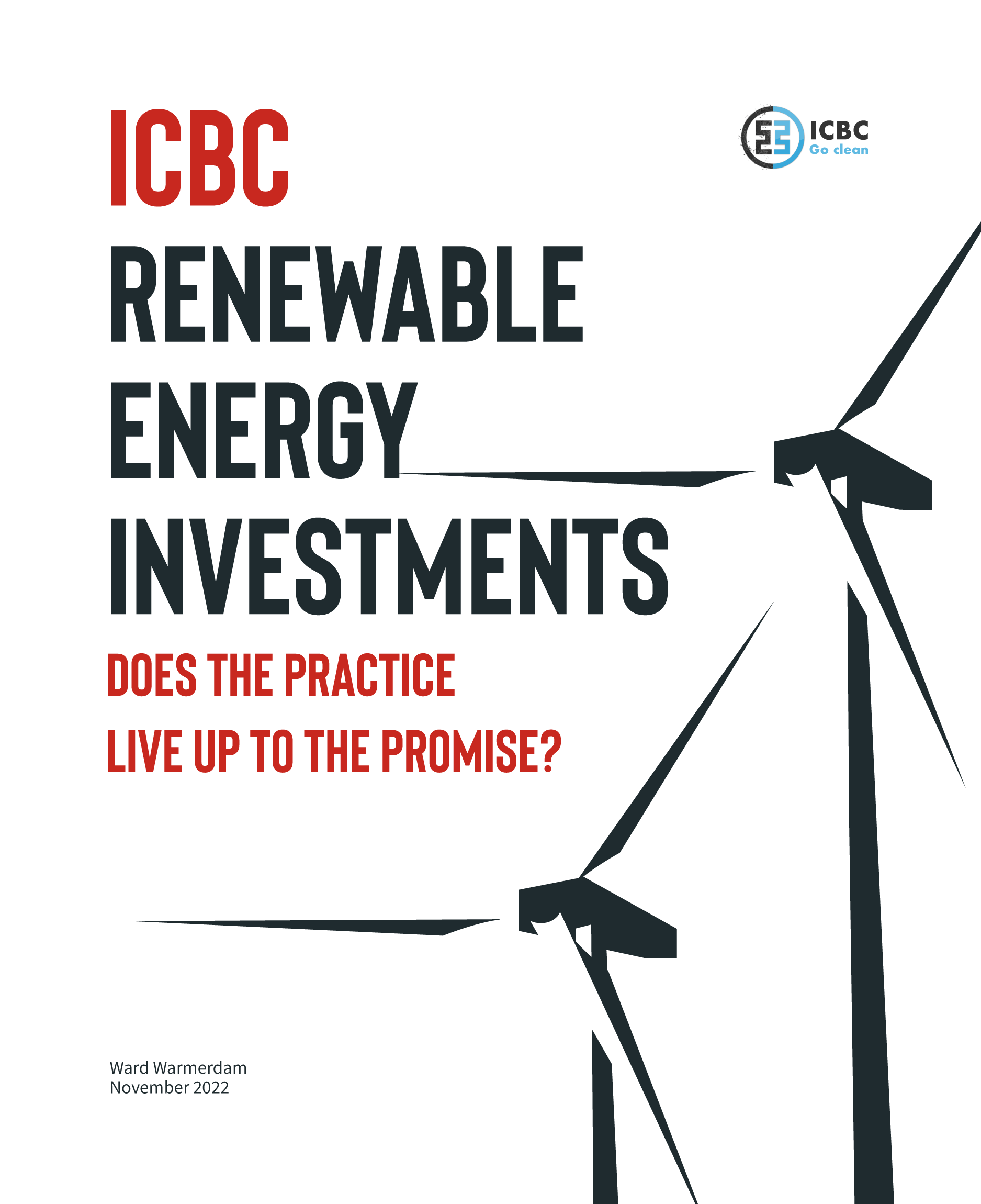 ICBC Renewable Energy Investments