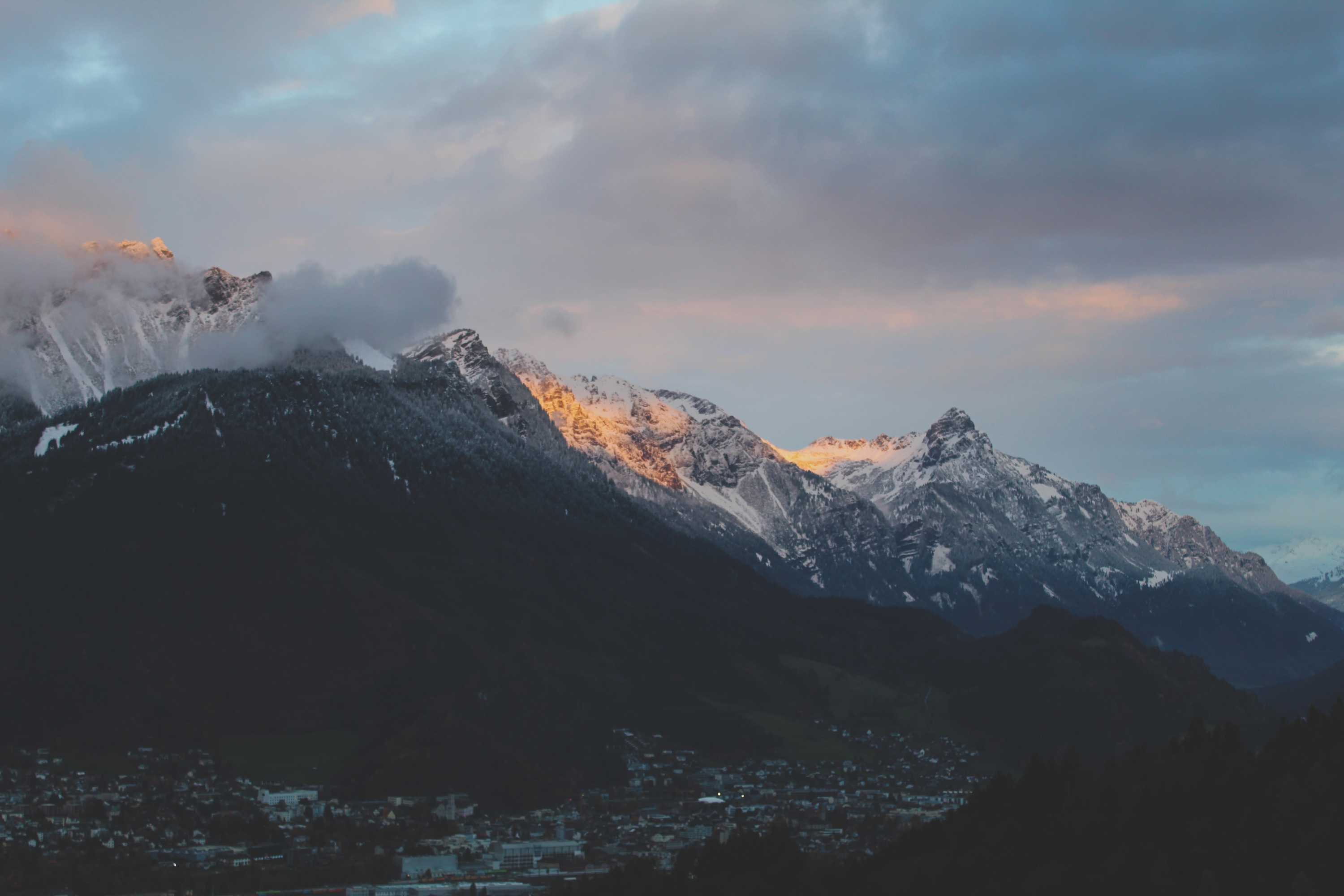 PANORAMA AUF BLUDENZ