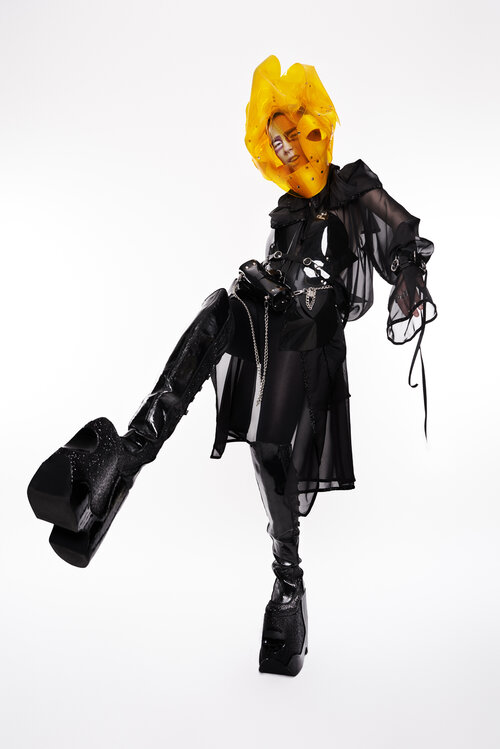 JIVOMIRE DOMOUSTCHIEV Collection V "In to the mirror"